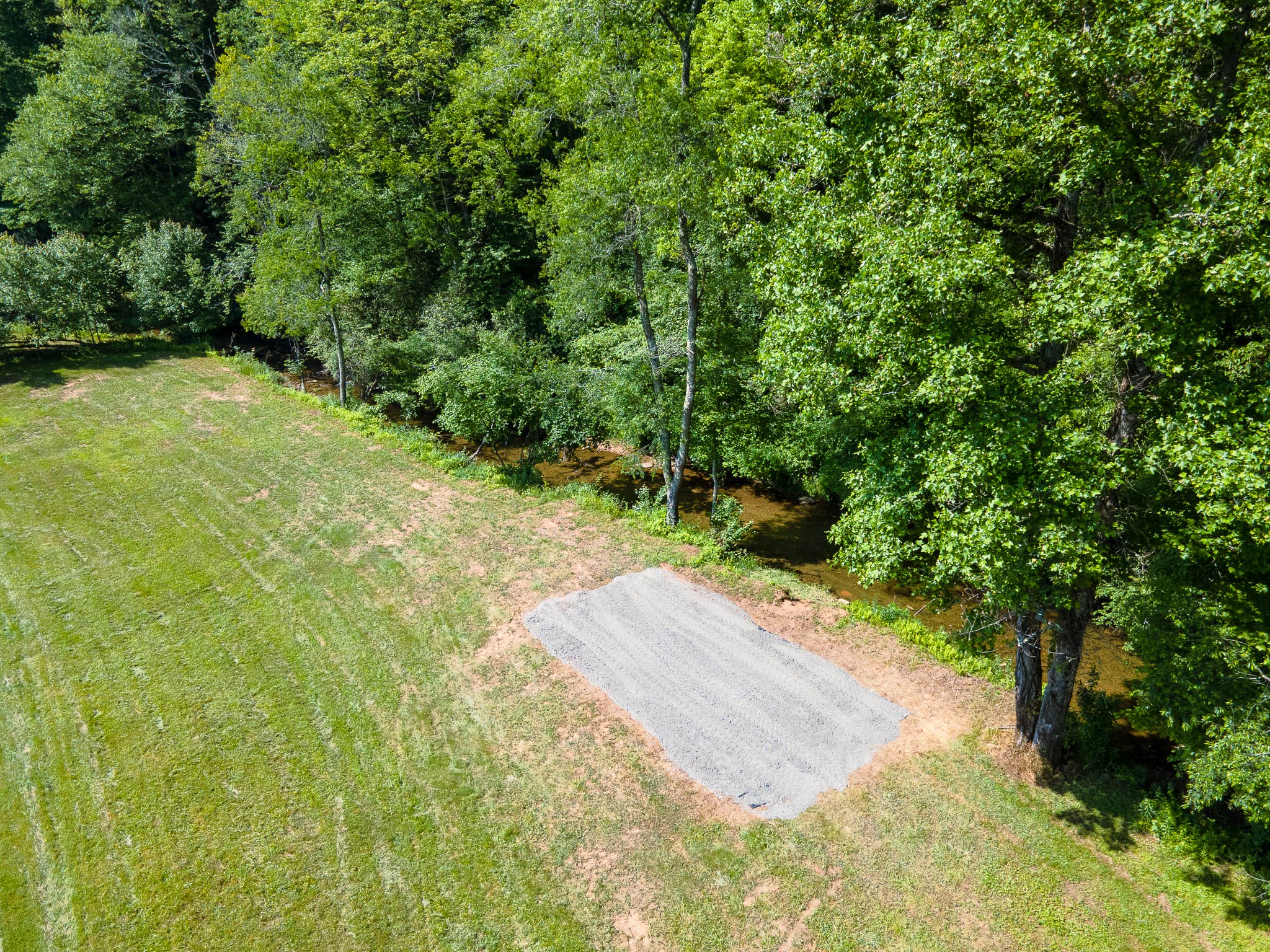 Camper-submitted photo at Peak Creek RV Campground near Fleetwood, NC