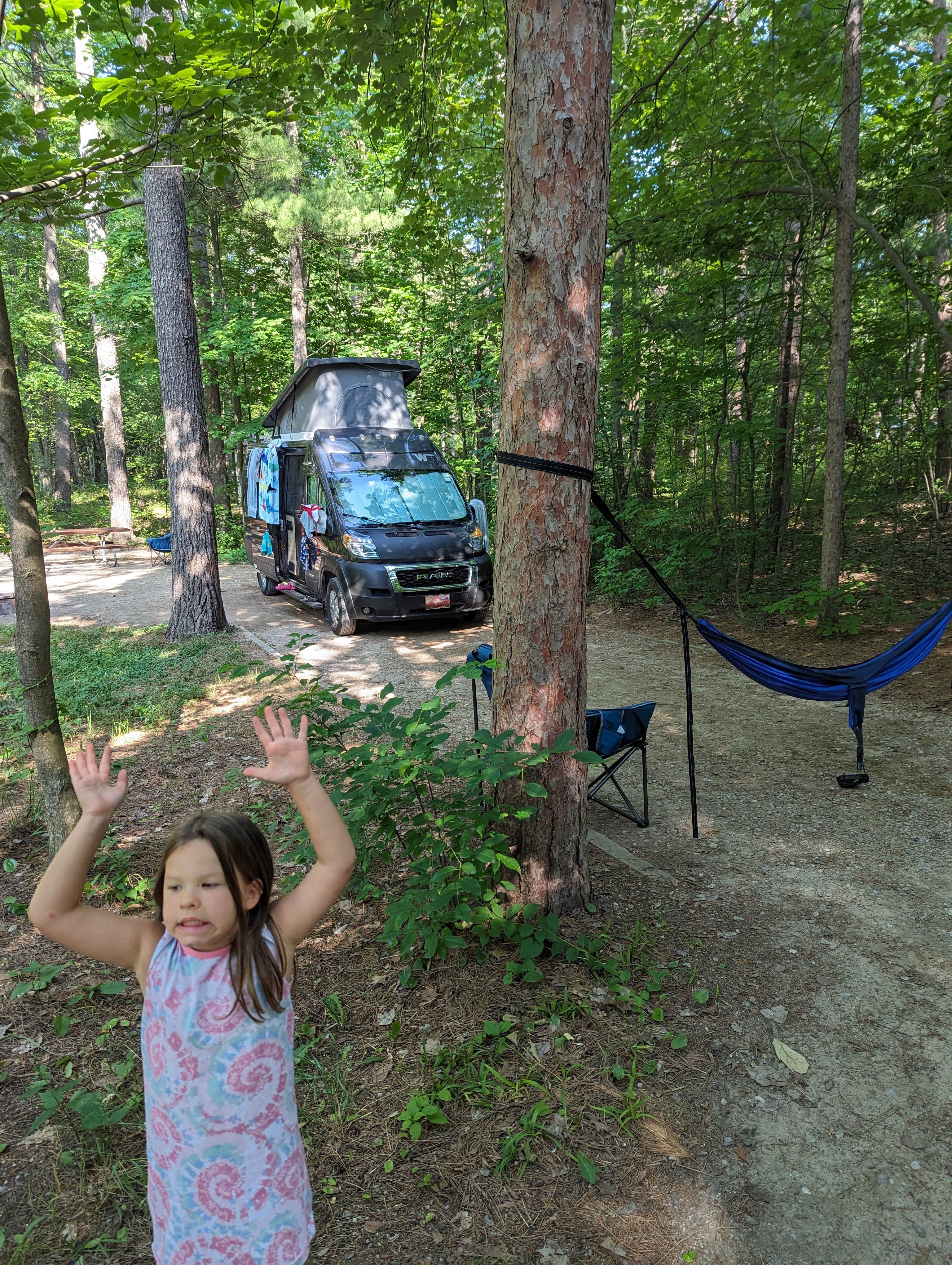 Jeffrey R.'s photo of rv camping at D.H. Day Campground — Sleeping Bear Dunes National Lakeshore near Sleeping Bear Dunes National Lakeshore