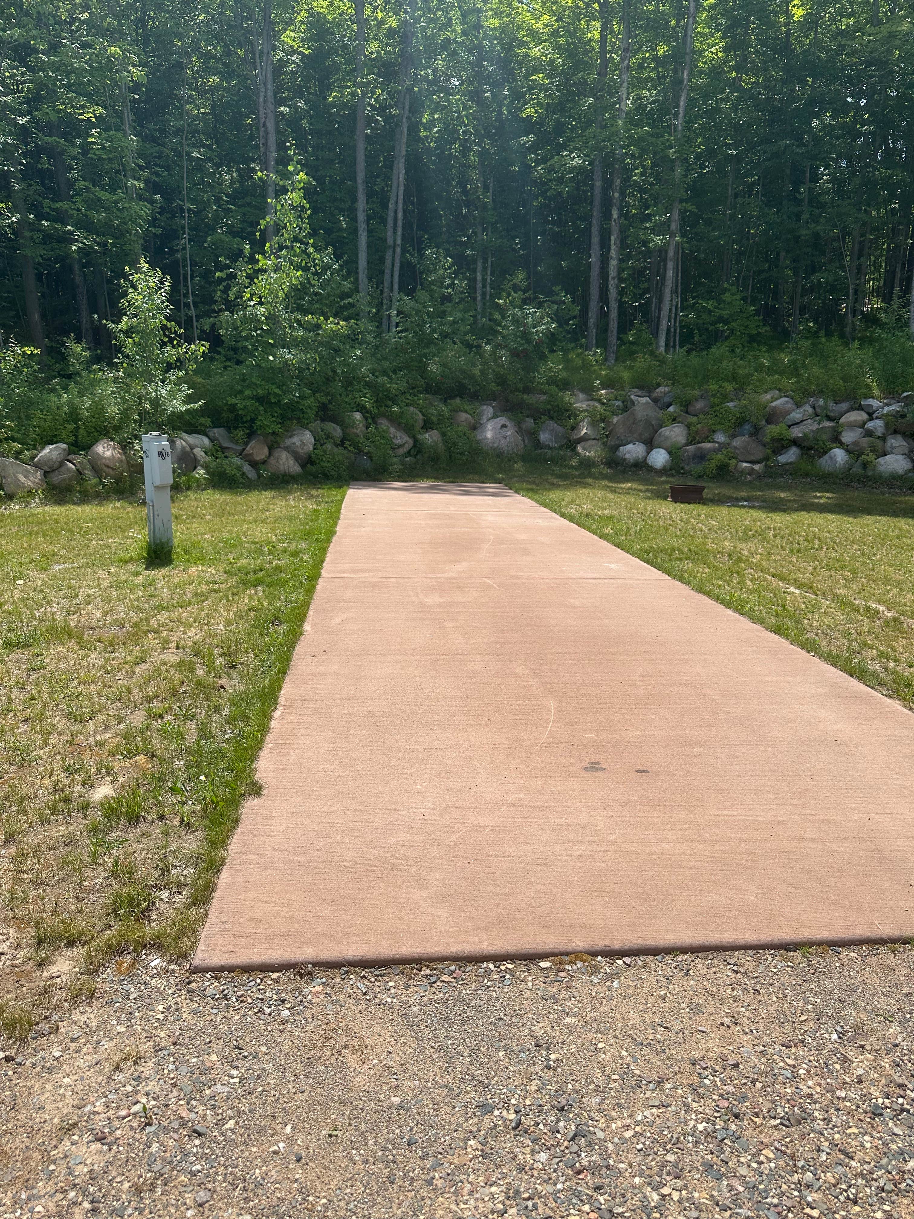 Camper-submitted photo at Holly Wood Hill Campground & Crandon Saloon Event Center near Irma, WI