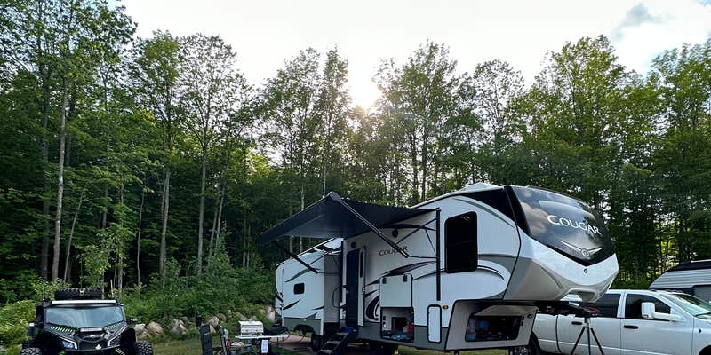 Camper submitted image from Holly Wood Hill Campground & Crandon Saloon Event Center
