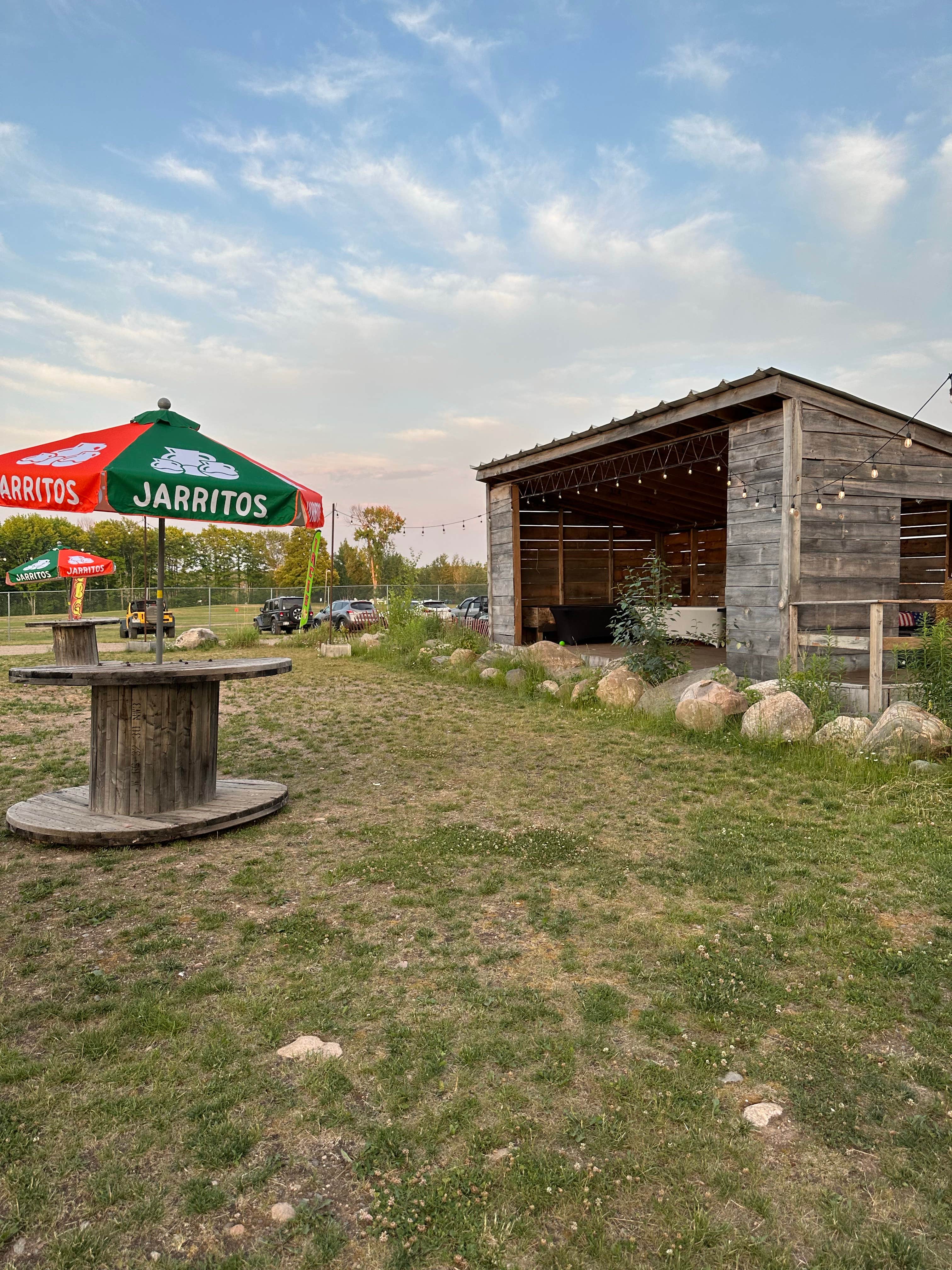 Camper-submitted photo at Holly Wood Hill Campground & Crandon Saloon Event Center near Irma, WI