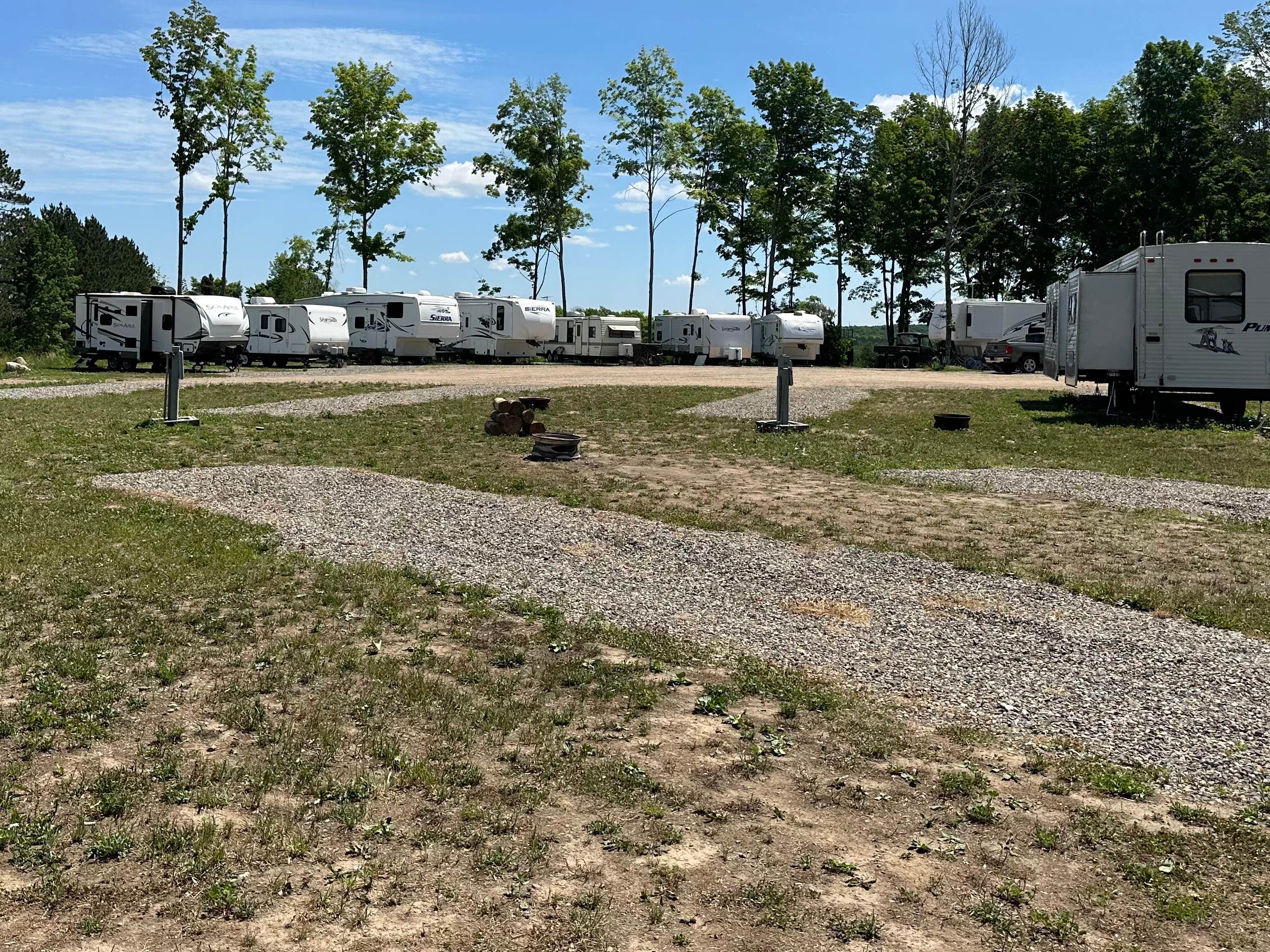 Camper-submitted photo at Holly Wood Hill Campground & Crandon Saloon Event Center near Irma, WI