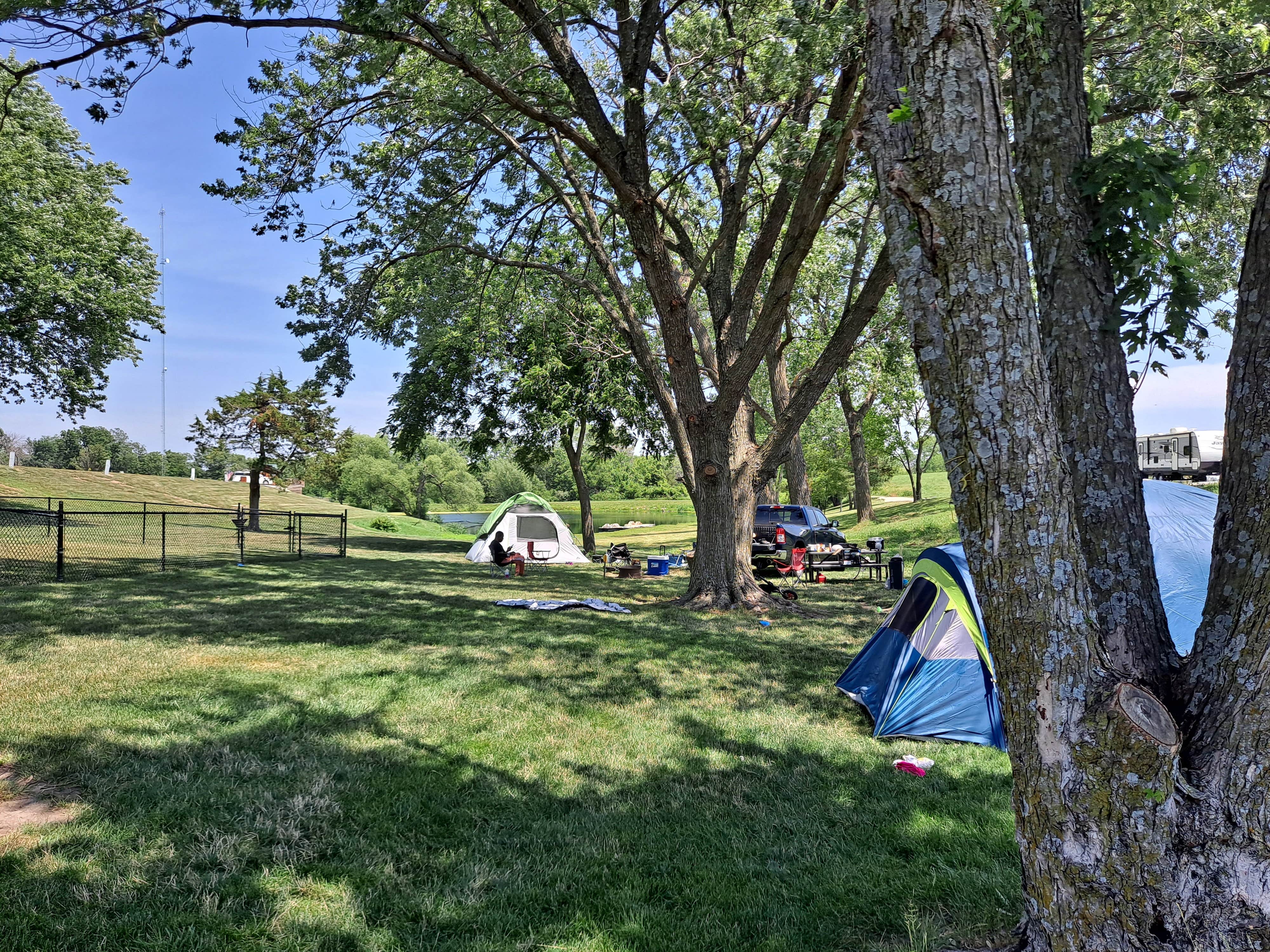 Camper-submitted photo at Des Moines West KOA Holiday in Iowa