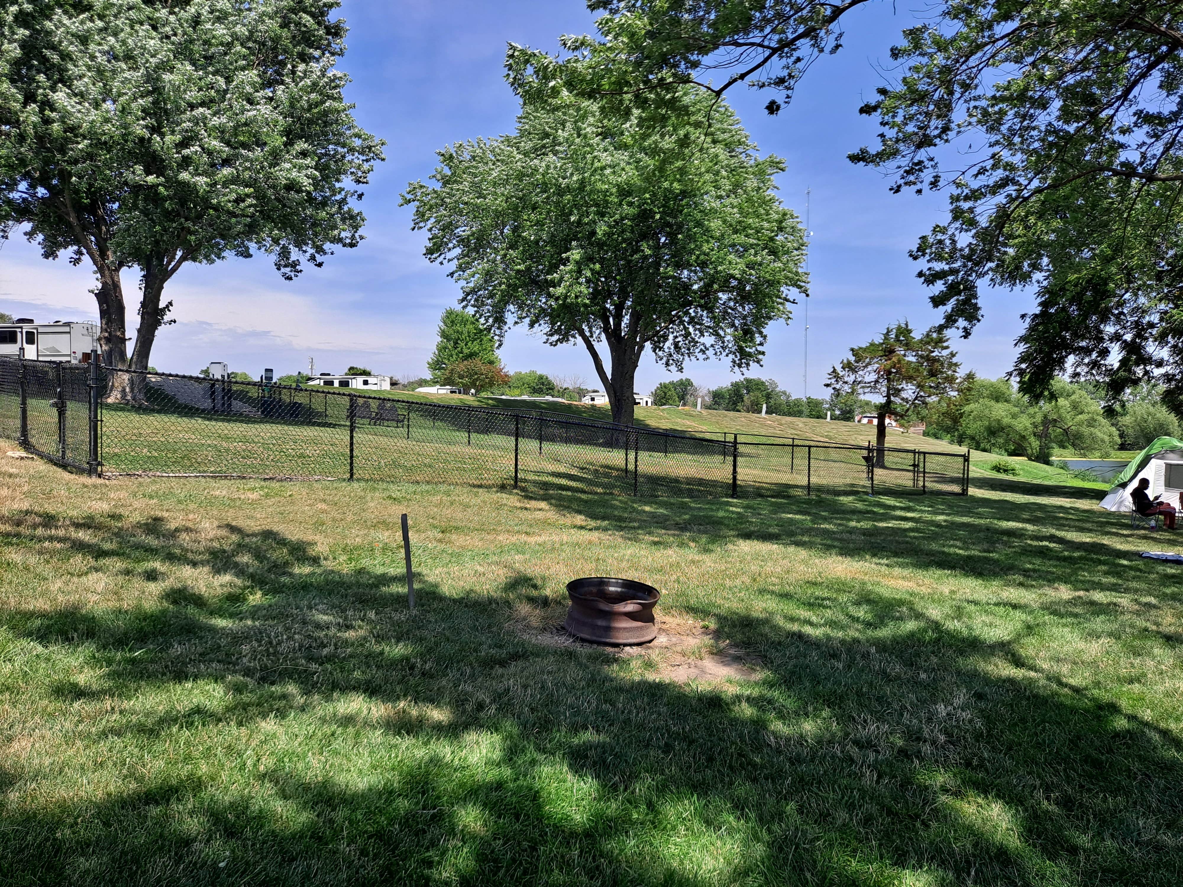 Camper-submitted photo at Des Moines West KOA Holiday in Iowa