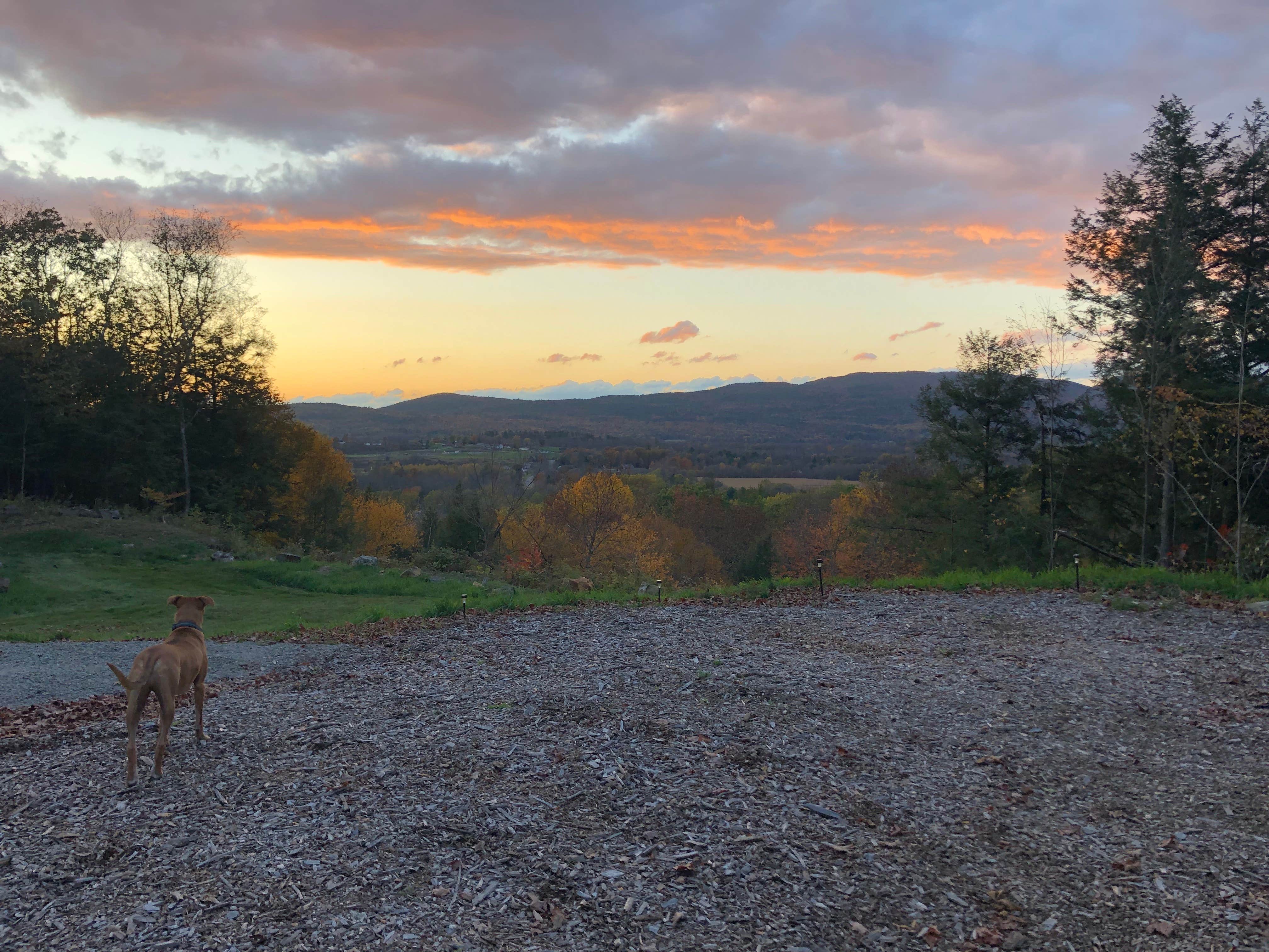 Camper-submitted photo at Granite Hill Lodge and Campground near Poultney, VT