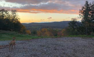 Kelly S.'s photo of camping with pets at Granite Hill Lodge and Campground near Fair Haven, VT