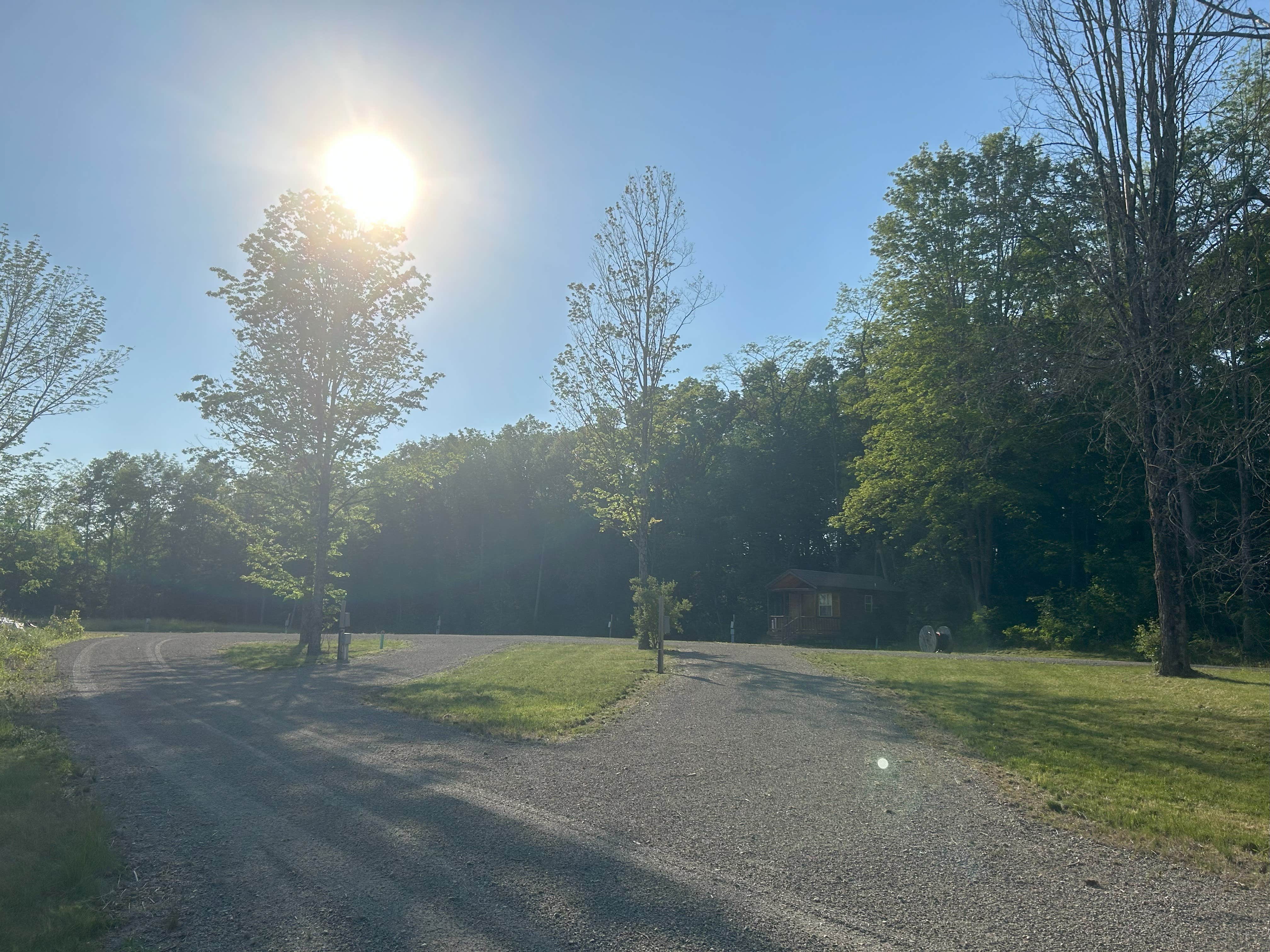 Camper-submitted photo at Granite Hill Lodge and Campground near Poultney, VT