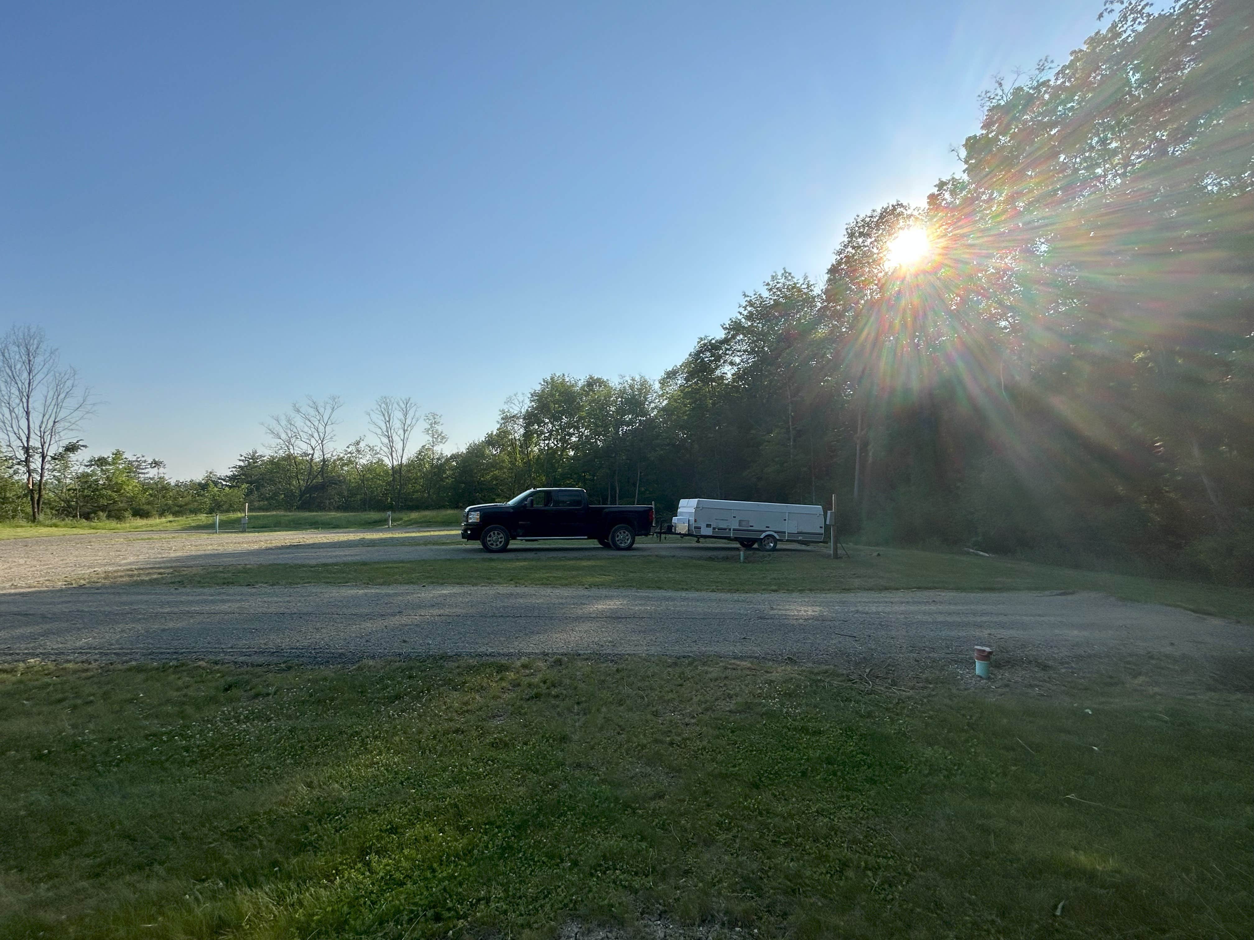 Camper-submitted photo at Granite Hill Lodge and Campground near Poultney, VT