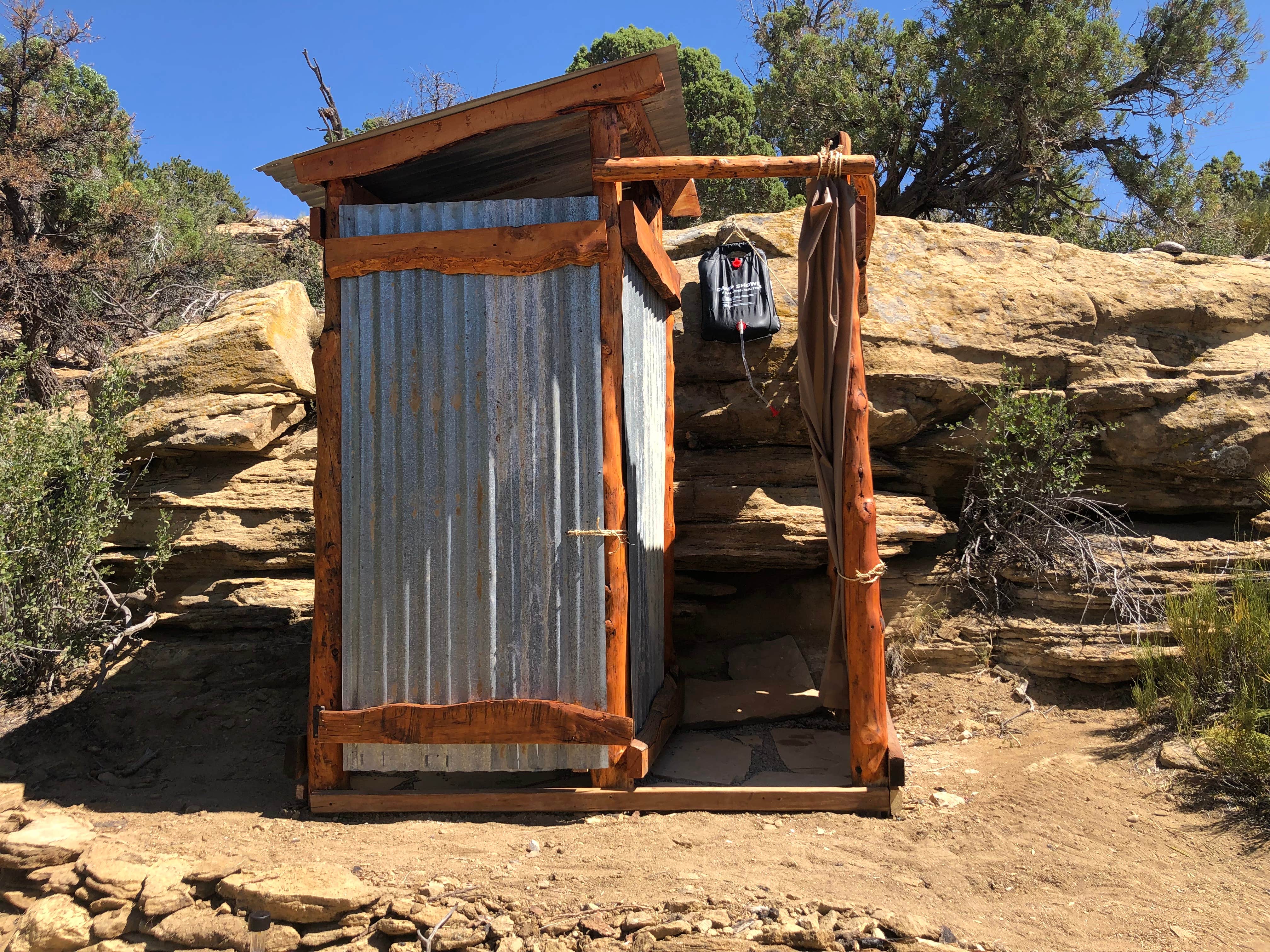 Camper submitted image from Tent on the rocks Navajo Lake Retreat Wild-u-can - 4