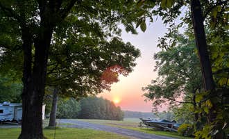 Camping near West Point Recreation Area: Split Ridge Campground, Cornell, Wisconsin