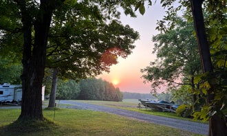 Camping near West Point Recreation Area: Split Ridge Campground, Cornell, Wisconsin