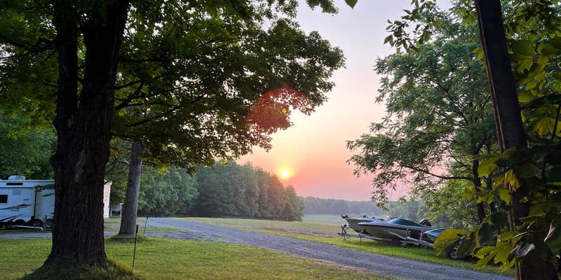 Camper submitted image from Split Ridge Campground
