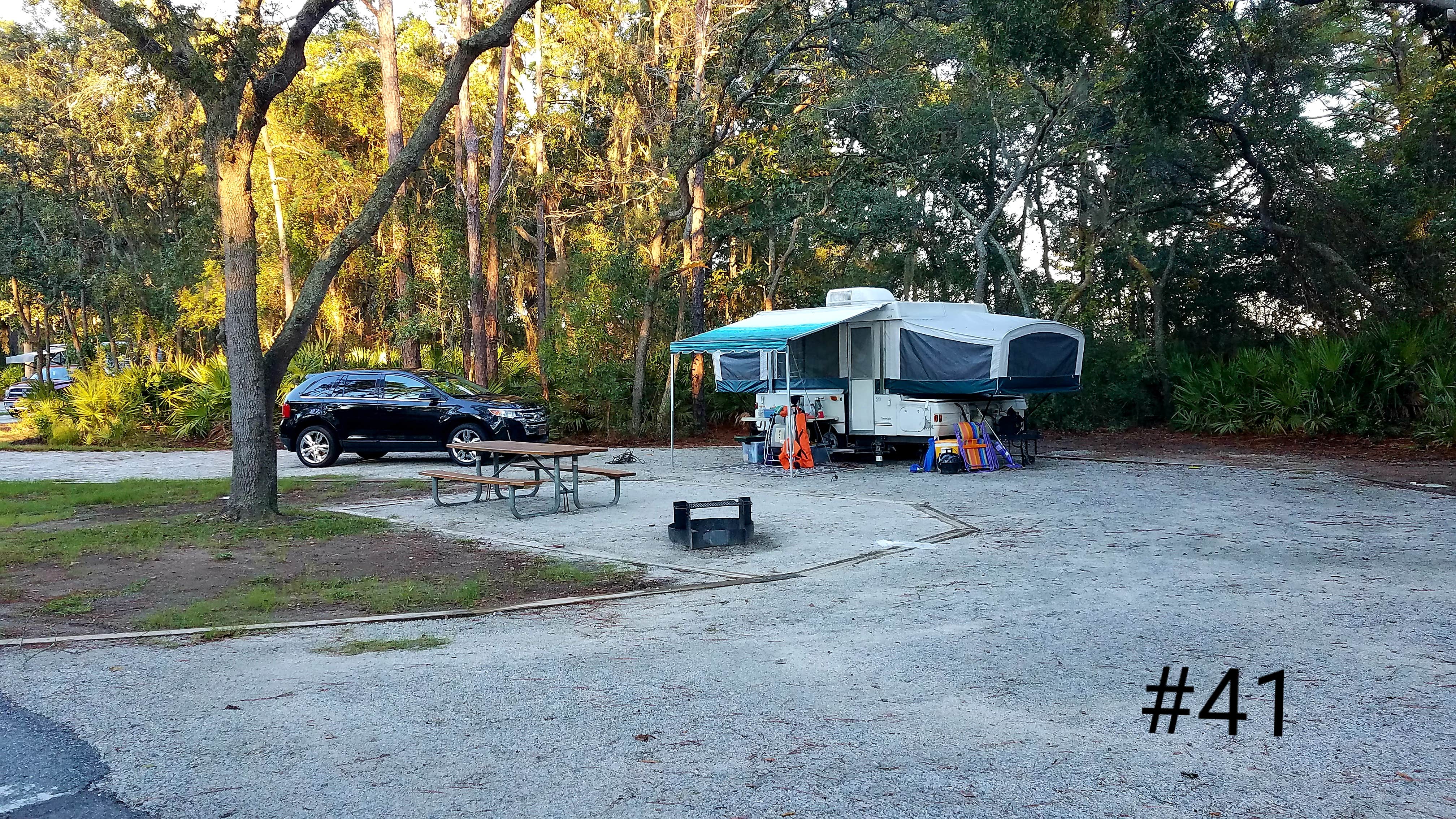 Mary S.'s photo at Crooked River State Park Campground near Brunswick, GA
