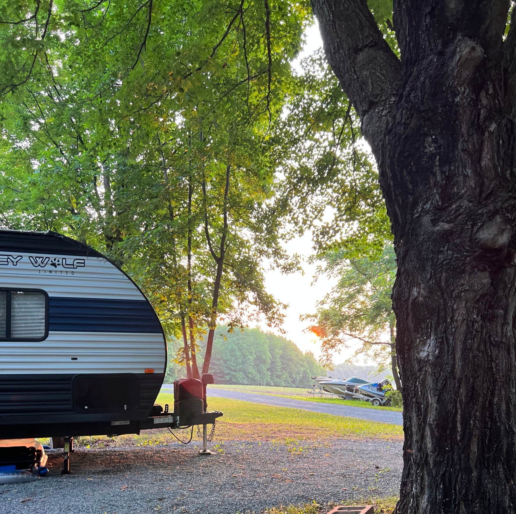 H2M L.'s photo of rv camping at Split Ridge Campground near Cornell, WI