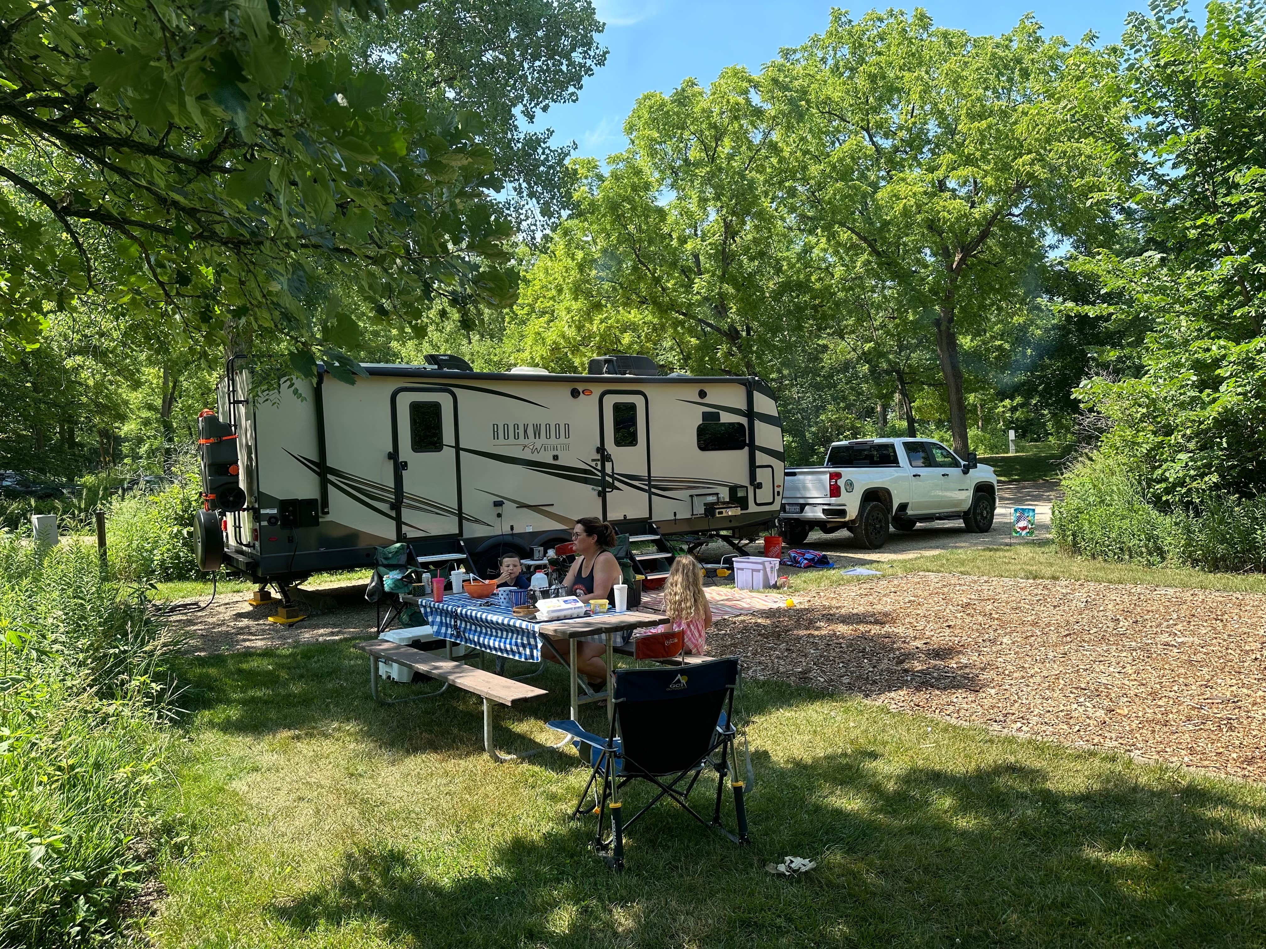 Martin C.'s photo at Blackwell Family Campground near Palatine, IL