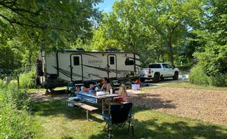 Martin C.'s photo at Blackwell Family Campground near Inverness, IL