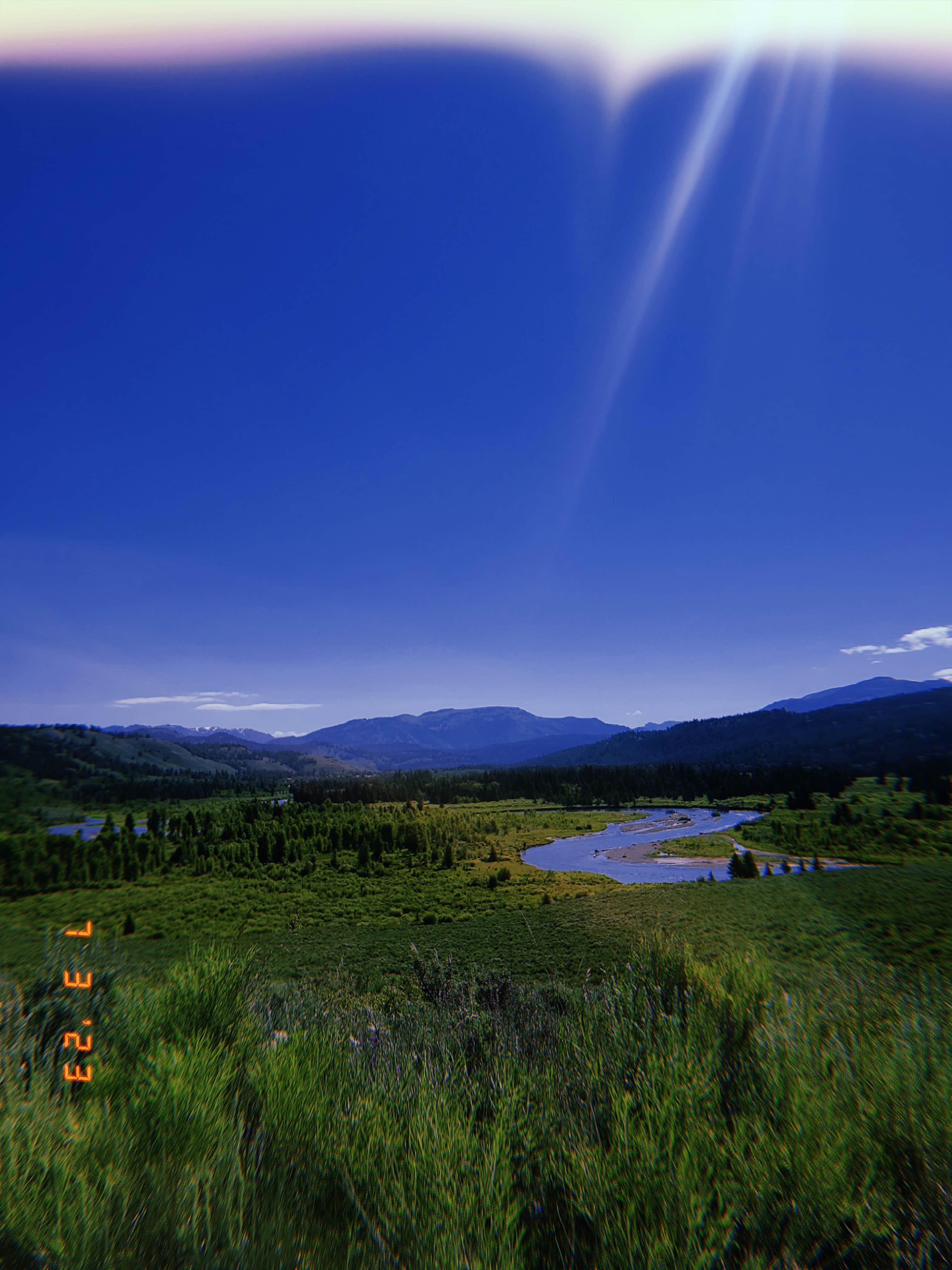 Laura's photo of a dispersed camping area at Buffalo Valley Designated Dispersed Camping near Moran, WY