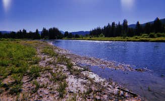 Laura's photo of a dispersed camping area at Buffalo Valley Designated Dispersed Camping in Wyoming