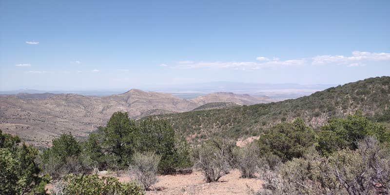 Camper submitted image from Upper Juniper Flats Road