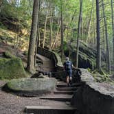 Review photo of Hocking Hills State Park Campground by Kristi D., July 4, 2023