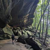 Review photo of Hocking Hills State Park Campground by Kristi D., July 4, 2023