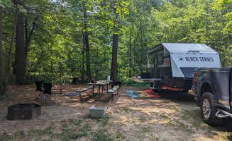 Kristi D.'s photo at Rocky Arbor State Park Campground near Briggsville, WI