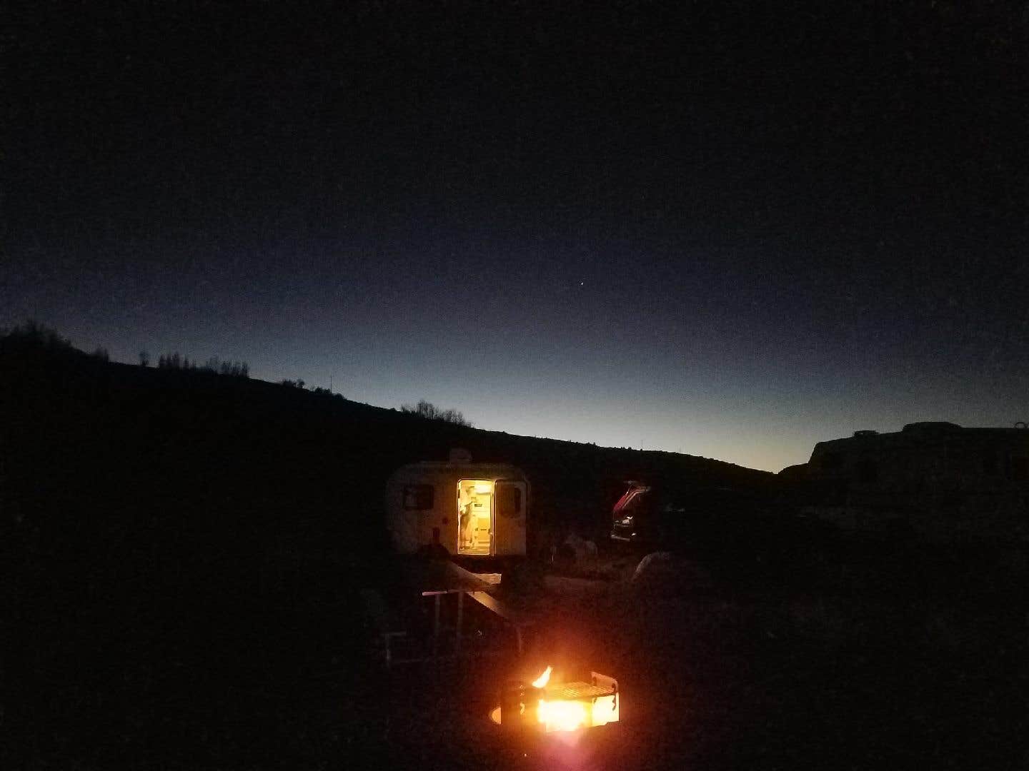 Camper submitted image from McDonald Flats Campground - 2