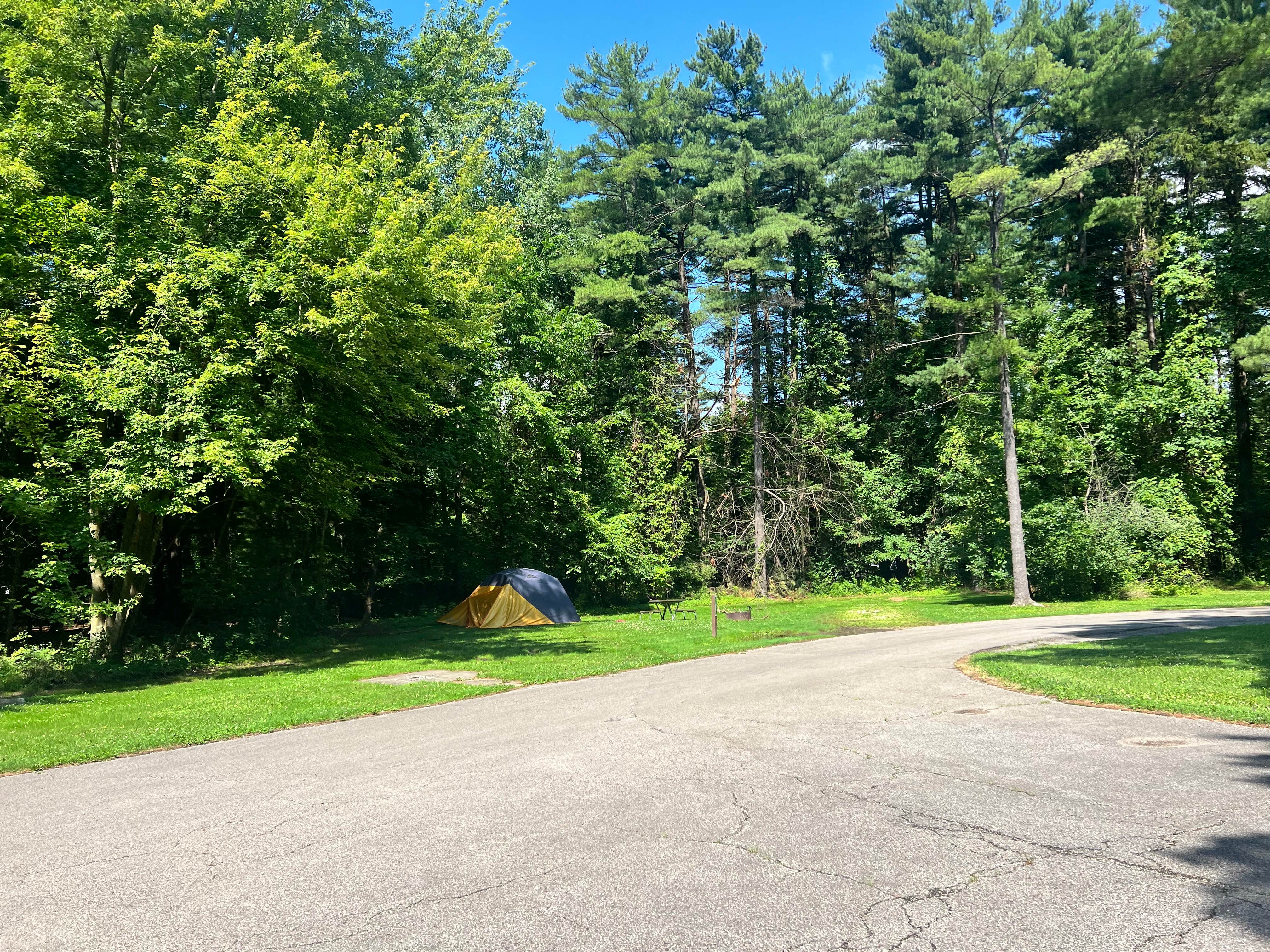 Jaxon M.'s photo at Findley State Park Campground near Rocky River, OH