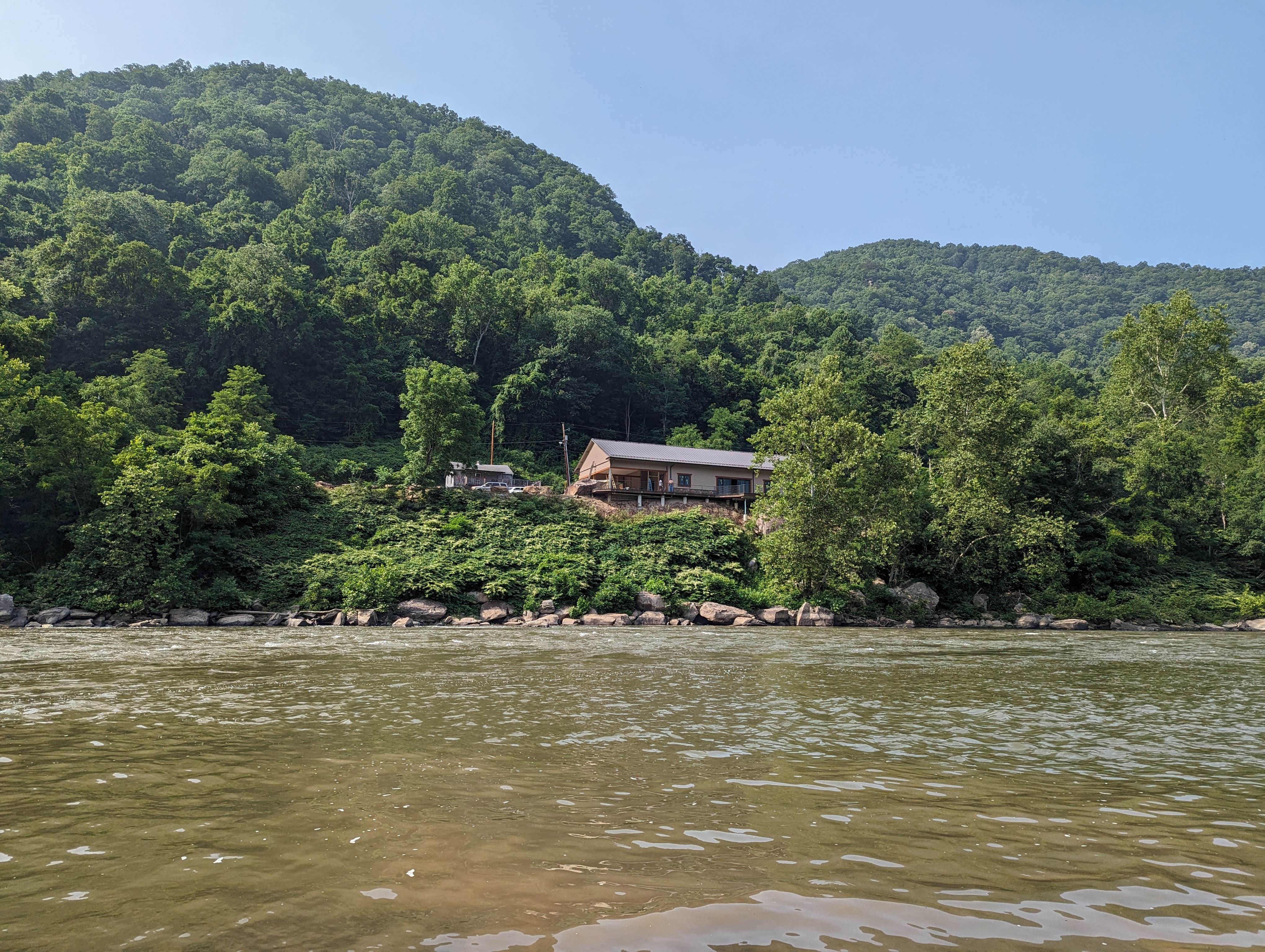 Kristi D.'s photo of a dispersed camping area at Army Camp — New River Gorge National Park and Preserve near Craigsville, WV