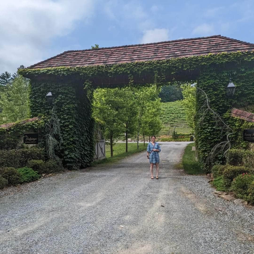 Camper-submitted photo at Roaring River Vineyards RV Campground near Fleetwood, NC
