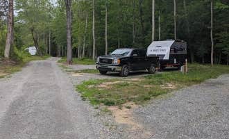 Camping near Basin Cove — Blue Ridge Parkway: Roaring River Vineyards RV Campground , Traphill, North Carolina