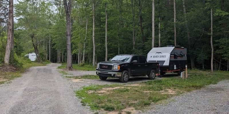 Camper submitted image from Roaring River Vineyards RV Campground