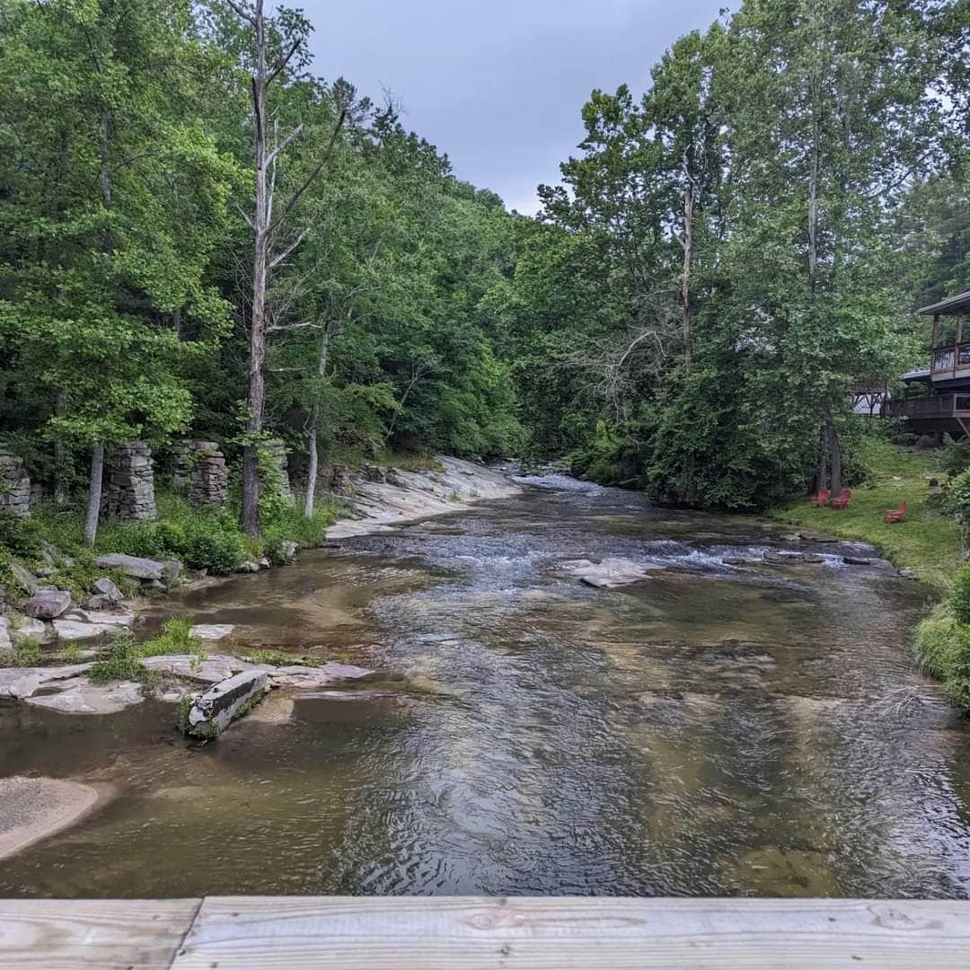 Camper-submitted photo at Roaring River Vineyards RV Campground near Fleetwood, NC