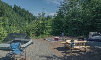 Camping near Resort at Skamania Coves: Columbia Gorge Getaways, Carson, Washington