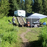 Review photo of Hood Creek Campground by Tymber M., July 5, 2023