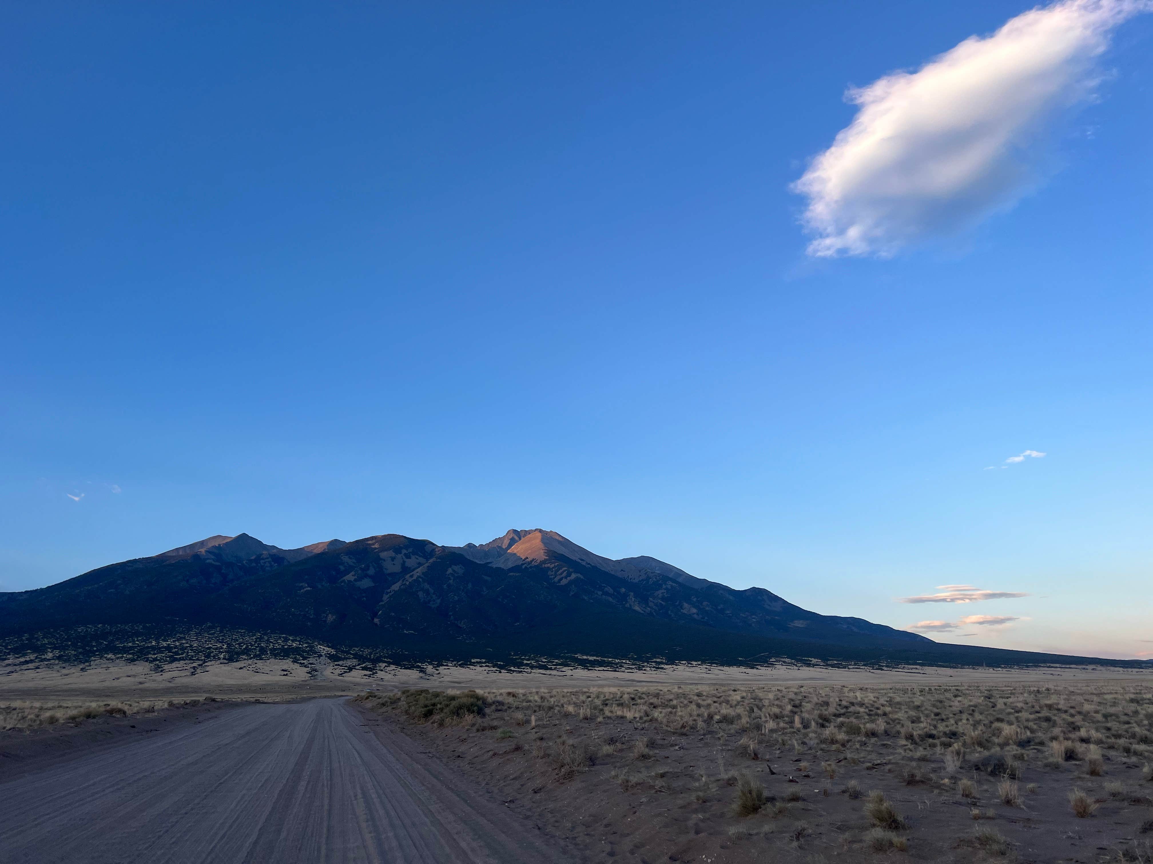 Camper submitted image from Great Sand Dunes Dispersed - 5