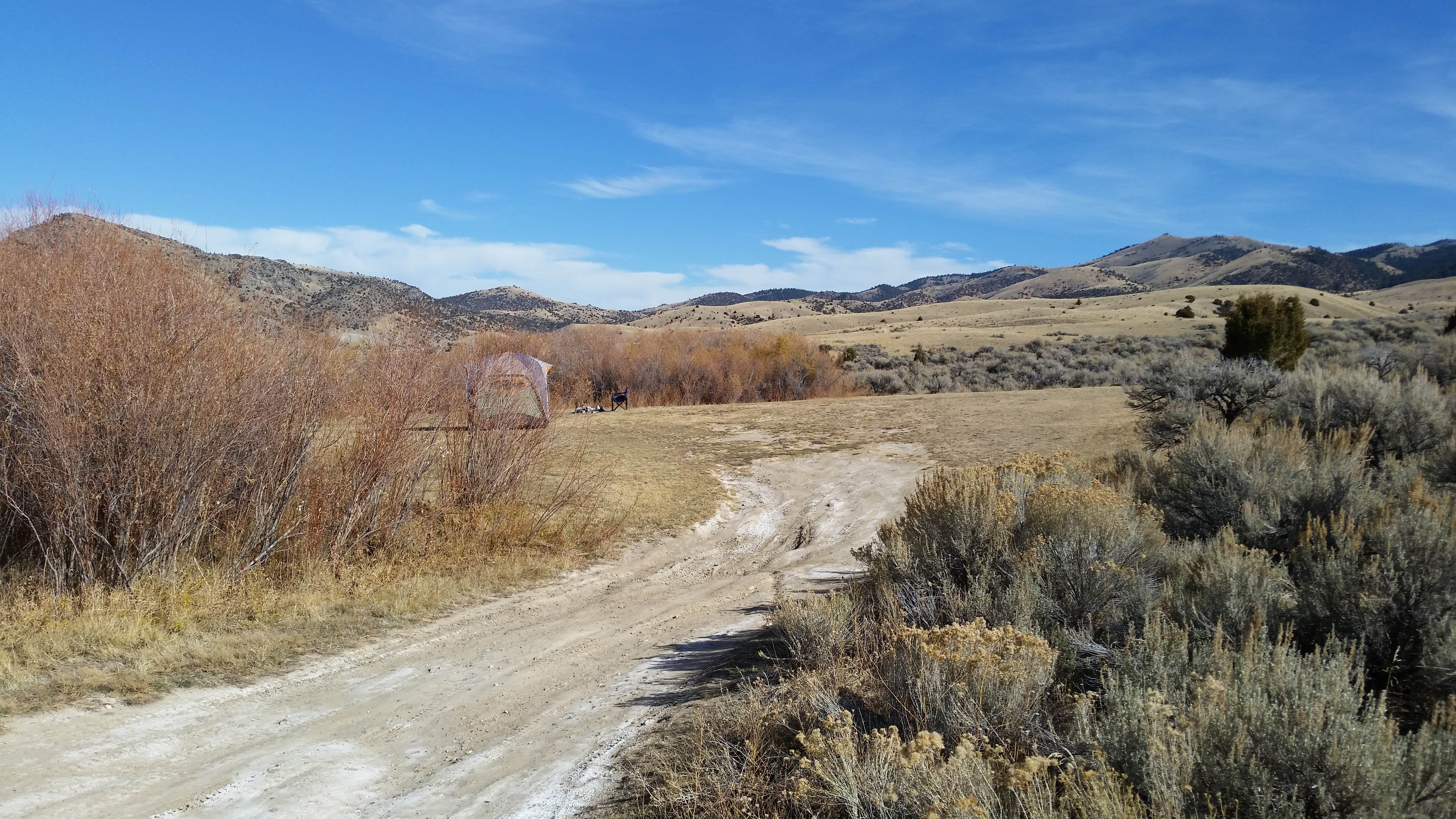 Camper-submitted photo at Ruby Reservoir Recreation Area near Sheridan, MT