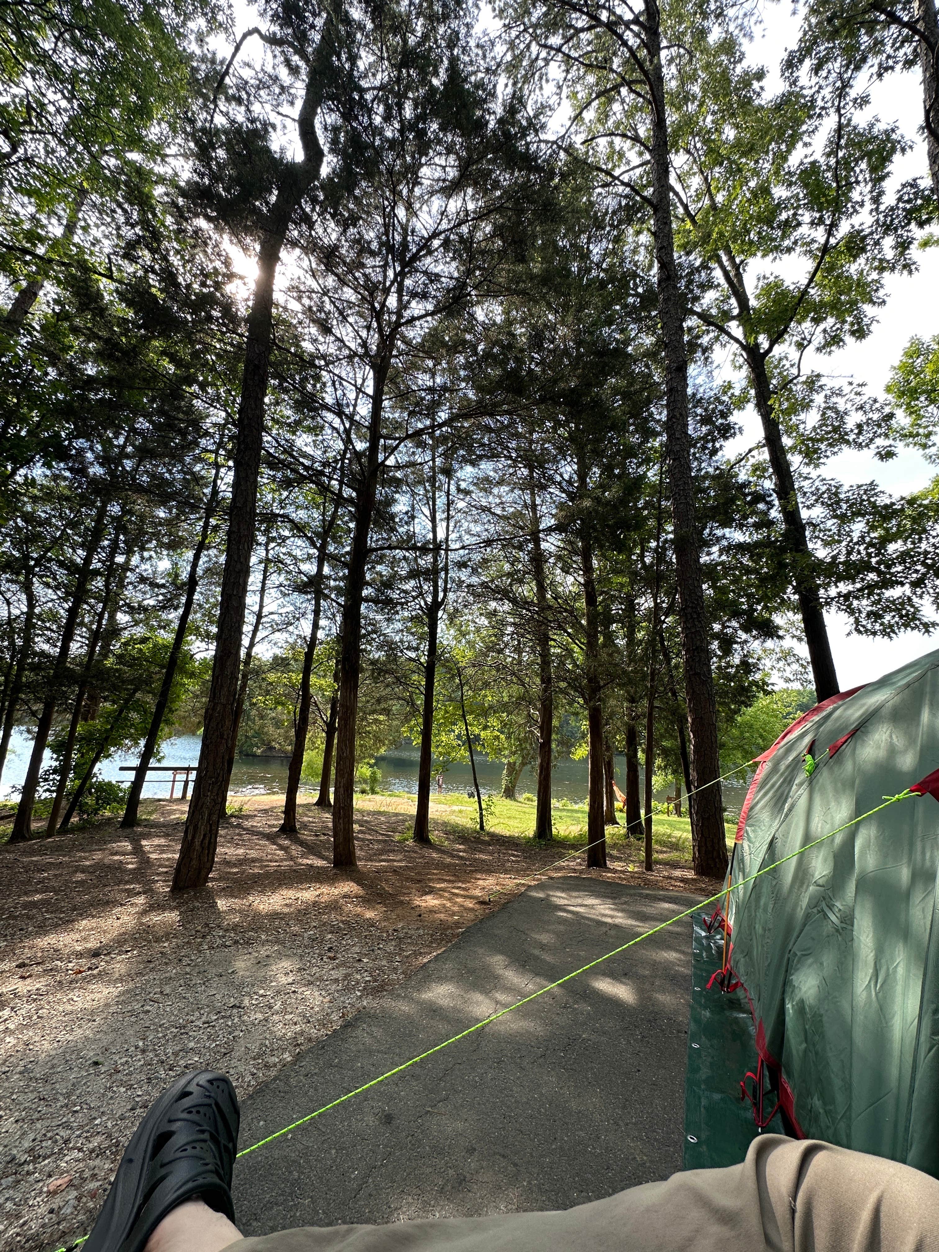 Kevin P.'s photo at Andrew Jackson State Park Campground near Indian Trail, NC