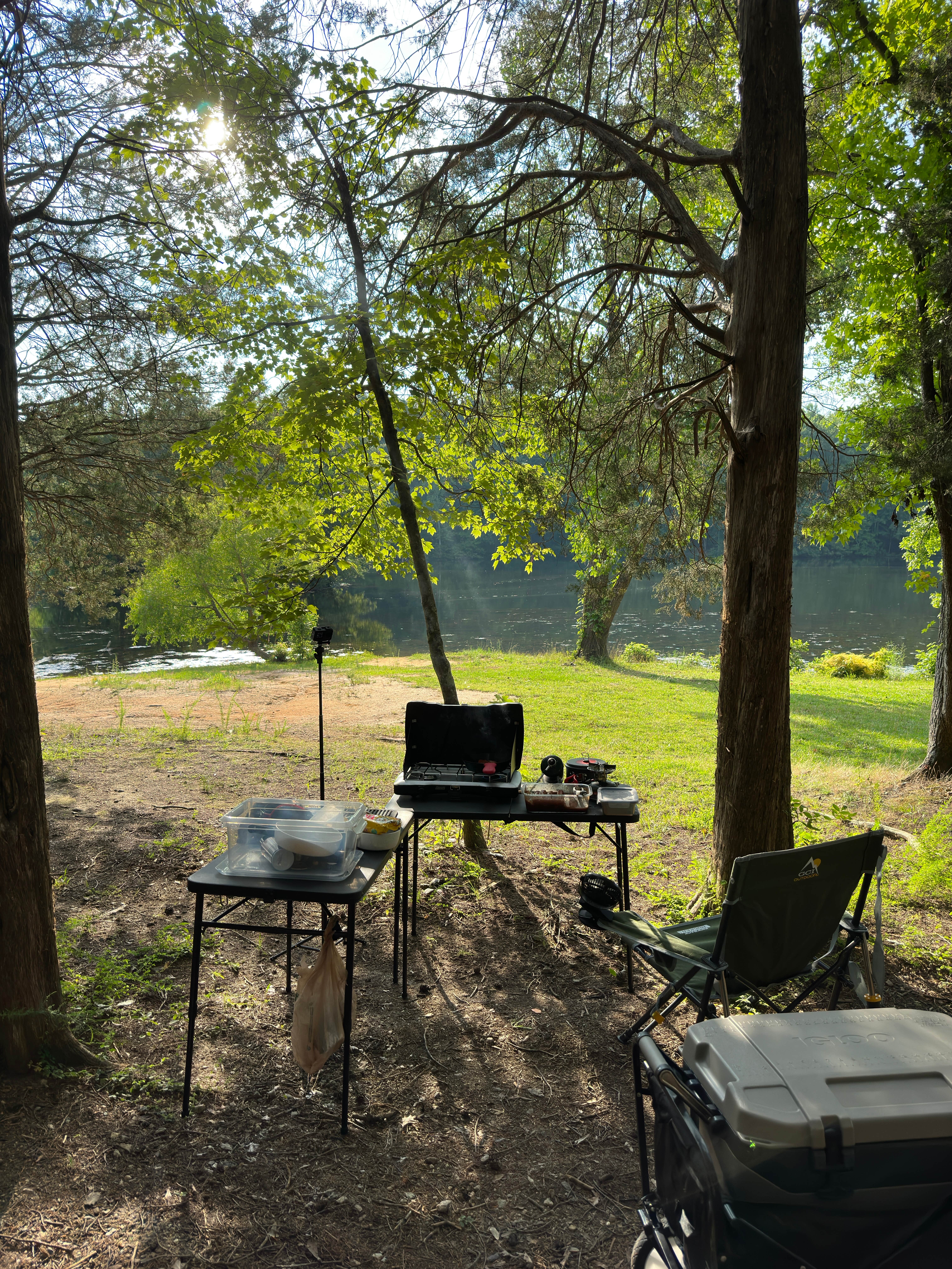 Kevin P.'s photo at Andrew Jackson State Park Campground near Waxhaw, NC
