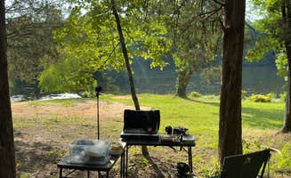 Kevin P.'s photo at Andrew Jackson State Park Campground near Charlotte, NC