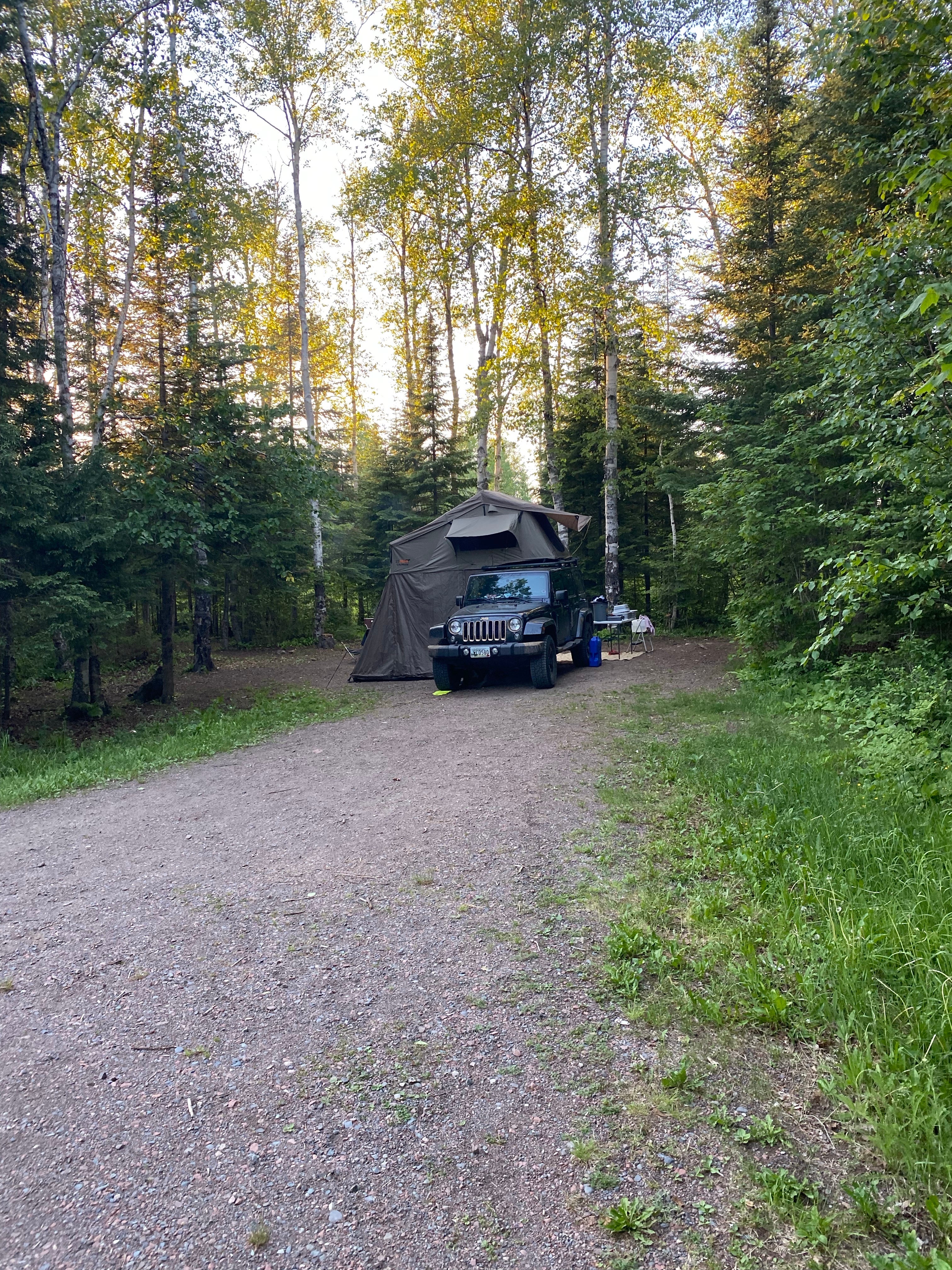 Camper submitted image from Hogback Lake Area - 1