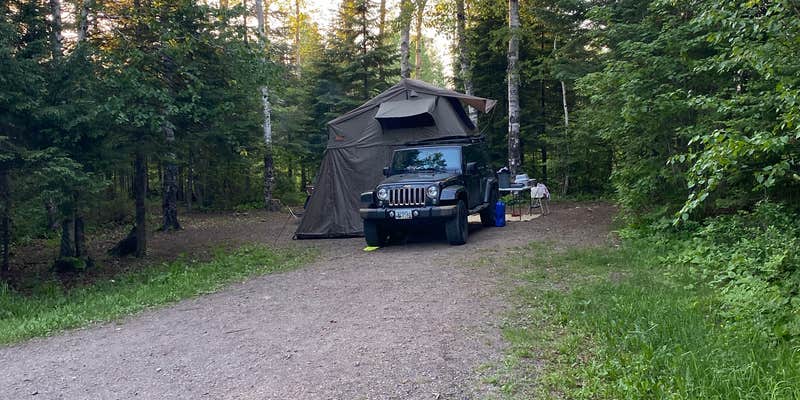 Camper submitted image from Hogback Lake Area