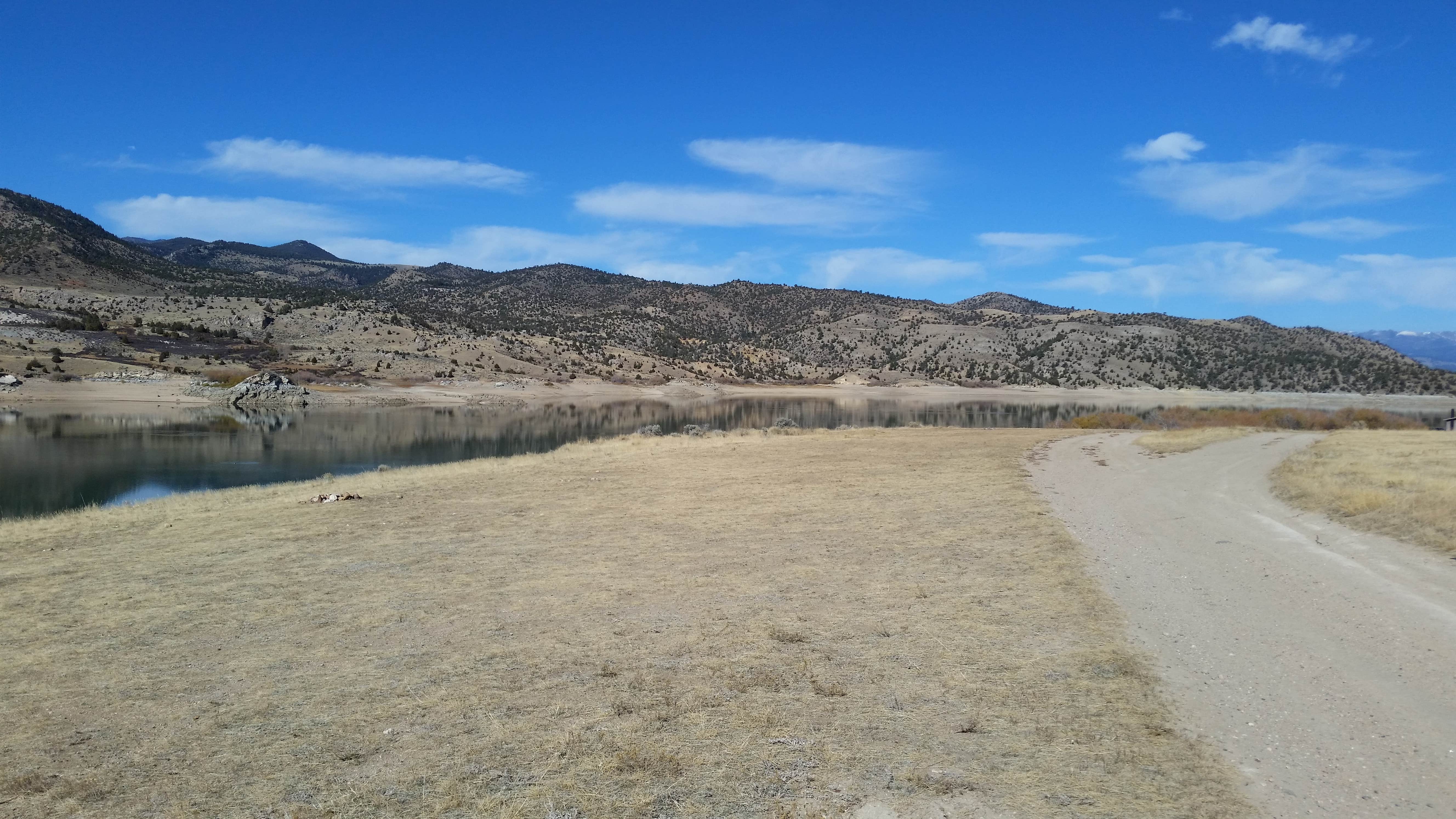 Camper-submitted photo at Ruby Reservoir Recreation Area near Norris, MT