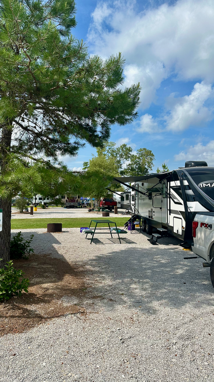 Camper-submitted photo at Gator Grounds RV Resort near Tunica, LA