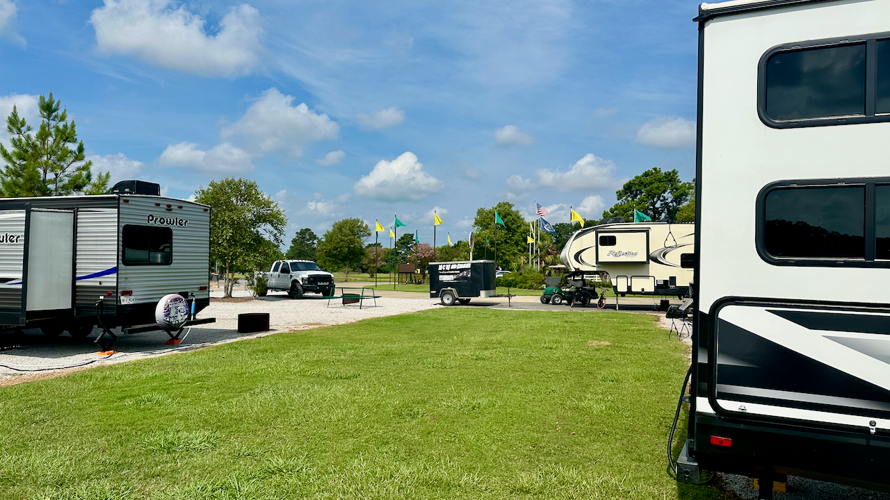 David B.'s photo of rv camping at Gator Grounds RV Resort near Tunica, LA