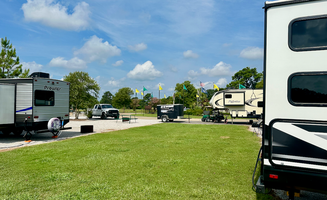 David B.'s photo of rv camping at Gator Grounds RV Resort near Elmer, LA