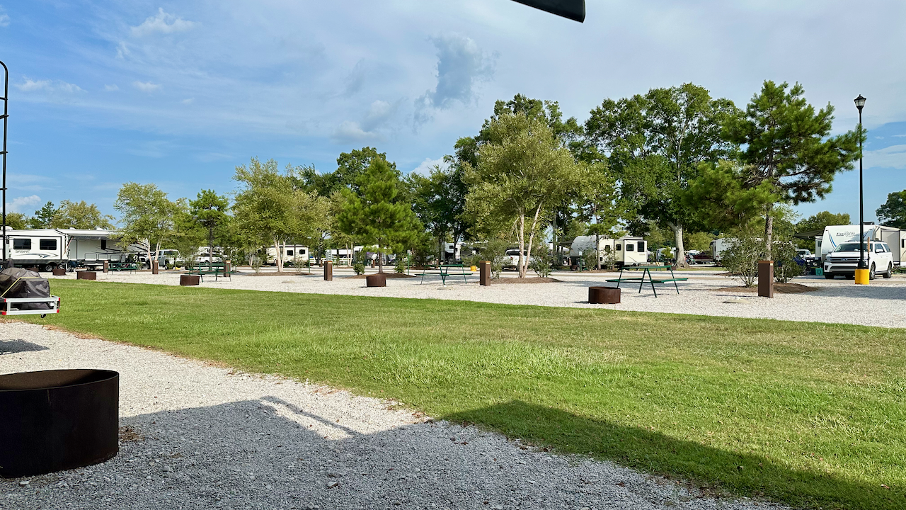 Camper-submitted photo at Gator Grounds RV Resort near Tunica, LA