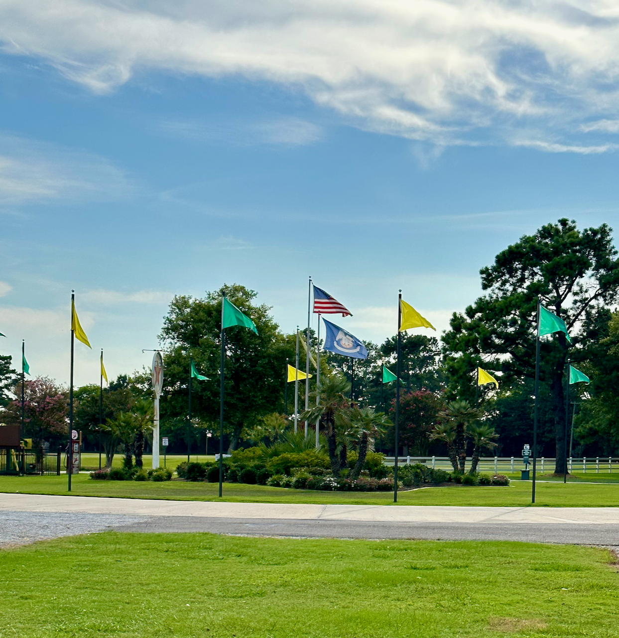 Camper-submitted photo at Gator Grounds RV Resort near Marksville, LA