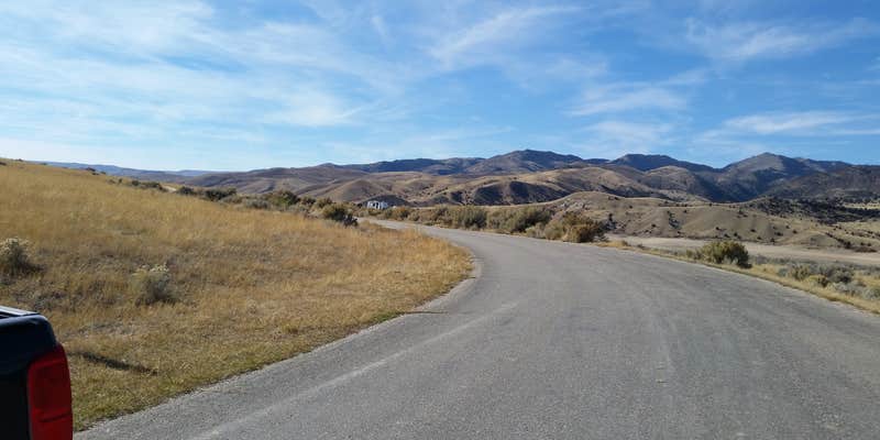 Camper submitted image from Ruby Reservoir Recreation Area