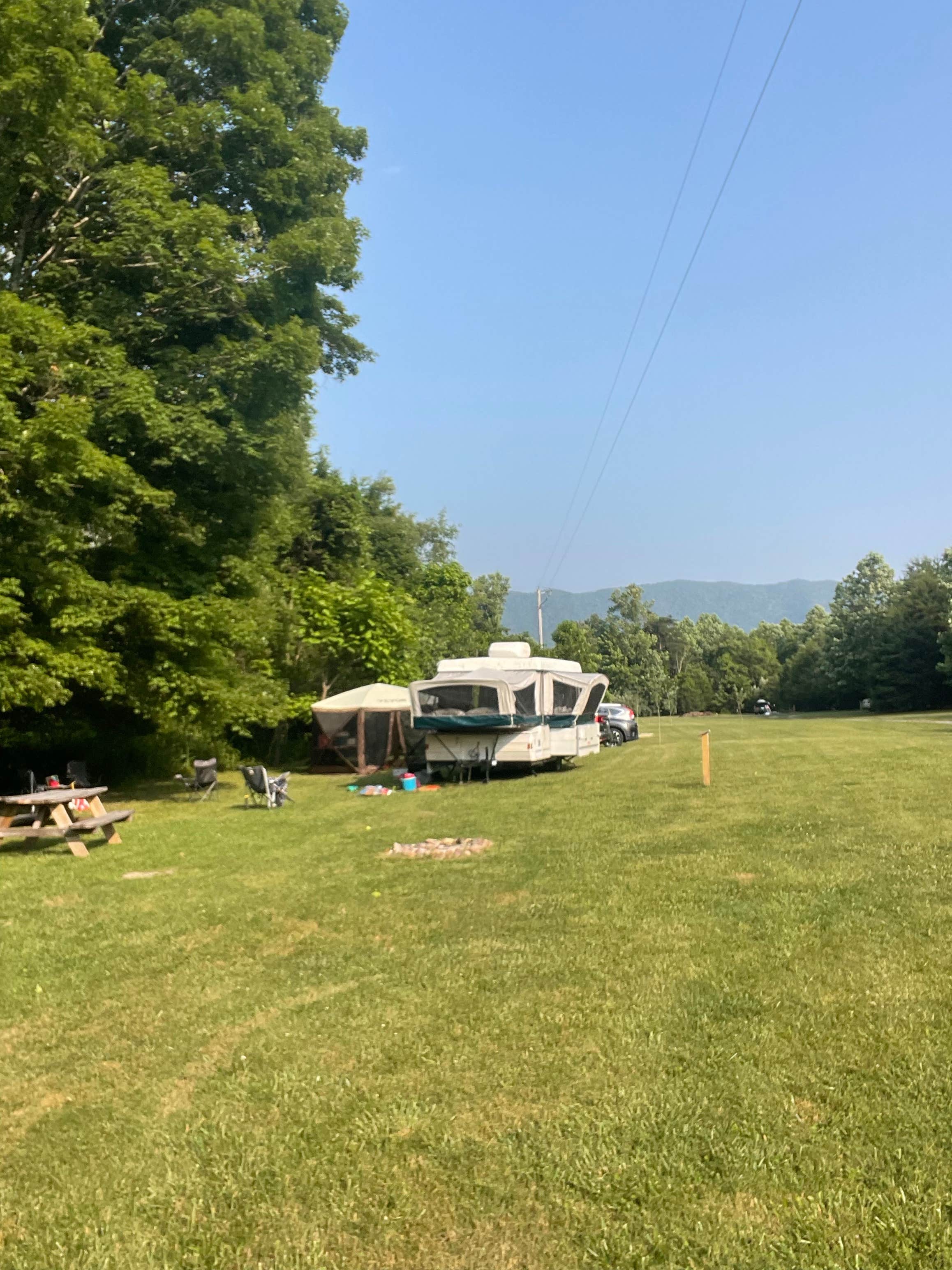 Katherine M.'s photo at Wilderness Adventure at Eagle Landing near Covington, VA